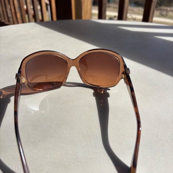 Tod’s 100% authentic sunglasses made in Italy logo tortoise BROWN HAVANA WOMEN\'S main image 8